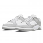 Dunk SB White Black Grey Fog Triple Pink University Blue