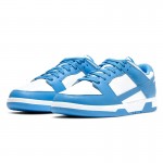 Dunk SB White Black Grey Fog Triple Pink University Blue