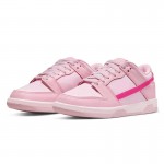 Dunk SB White Black Grey Fog Triple Pink University Blue