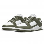 Dunk SB White Black Grey Fog Triple Pink University Blue