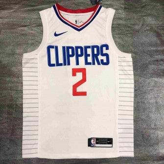 2023 LOS Clippers Paul George Kawhi Leonard Westbrook Basketball Jersey