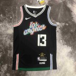 2023 LOS Clippers Paul George Kawhi Leonard Westbrook Basketball Jersey