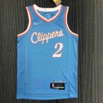 2023 LOS Clippers Paul George Kawhi Leonard Westbrook Basketball Jersey