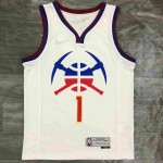 2023 Denver Nuggets Jamal Murray Jokic Michael Porter Jr. Basketball Jerseys