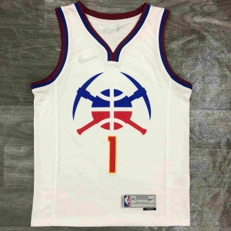 2023 Denver Nuggets Jamal Murray Jokic Michael Porter Jr. Basketball Jerseys