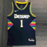 2023 Denver Nuggets Jamal Murray Jokic Michael Porter Jr. Basketball Jerseys