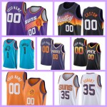 2023 Phoenix Sun Booker Kevin Durant BEAL Basketball Jerseys