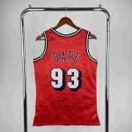 2023 Miami Heat Jimmy Butler Adebayo Dwyane Wade Baketball Jerseys