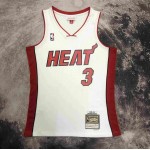 2023 Miami Heat Jimmy Butler Adebayo Dwyane Wade Baketball Jerseys