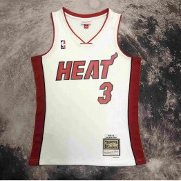 2023 Miami Heat Jimmy Butler Adebayo Dwyane Wade Baketball Jerseys