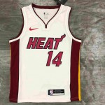 2023 Miami Heat Jimmy Butler Adebayo Dwyane Wade Baketball Jerseys