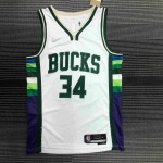 Milwaukee Bucks Giannis Antetokounmpo 2023 Basketball Jerseys