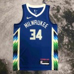 Milwaukee Bucks Giannis Antetokounmpo 2023 Basketball Jerseys