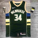 Milwaukee Bucks Giannis Antetokounmpo 2023 Basketball Jerseys