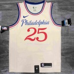 76ers Joel Embiid Custom Basketball Jerseys James Harden Tyrese Maxey