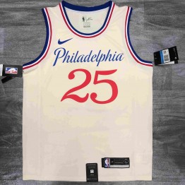 76ers Joel Embiid Custom Basketball Jerseys James Harden Tyrese Maxey