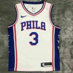 76ers Joel Embiid Custom Basketball Jerseys James Harden Tyrese Maxey