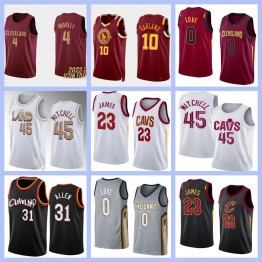 The Cleveland Cavaliers Donovan Mitchell Darius Garland Mobley