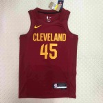 The Cleveland Cavaliers Donovan Mitchell Darius Garland Mobley