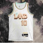 The Cleveland Cavaliers Donovan Mitchell Darius Garland Mobley