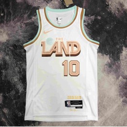 The Cleveland Cavaliers Donovan Mitchell Darius Garland Mobley