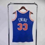 New York Knicks Jalen Brunson Julius Randle  Basketball Jerseys