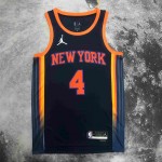 New York Knicks Jalen Brunson Julius Randle  Basketball Jerseys