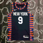 New York Knicks Jalen Brunson Julius Randle  Basketball Jerseys