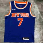 New York Knicks Jalen Brunson Julius Randle  Basketball Jerseys