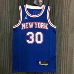 New York Knicks Jalen Brunson Julius Randle  Basketball Jerseys