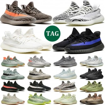 Yeezy Boost 350 V2 Slate Onyx Salt Bone Dazzling Blue Tint Red Oreo Cream White 