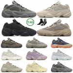 OG Yeezy 500 Azareth Alvah Clay Brown Ash Grey Granite Stone Inertia