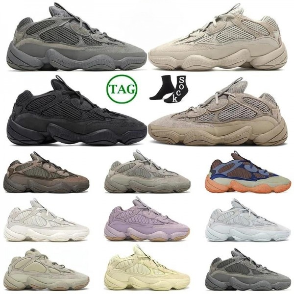 OG Yeezy 500 Azareth Alvah Clay Brown Ash Grey Granite Stone Inertia