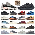 Yeezy Boost 700 Fade Salt Carbon Hi-Res Red Blue Mauve Azael Alvah Vanta Utility