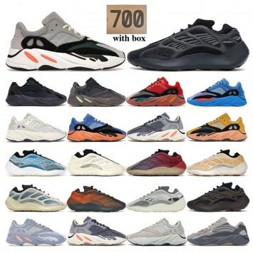 Yeezy Boost 700 Fade Salt Carbon Hi-Res Red Blue Mauve Azael Alvah Vanta Utility