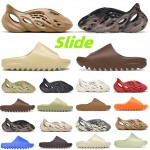Yeezy Slide KW Bone Onyx Desert sand sulfur Ochre Pure Beach Sandals