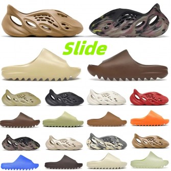 Yeezy Slide KW Bone Onyx Desert sand sulfur Ochre Pure Beach Sandals
