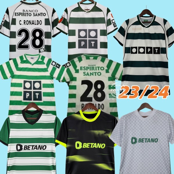 Sporting CP 23/24 Lisbon RONALDO Jovane Sarabia Vietto COATES