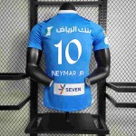 23 24 NEYMAR JR #10 Transfer Al Hilal Football Shirts SERGEJ VIETTO