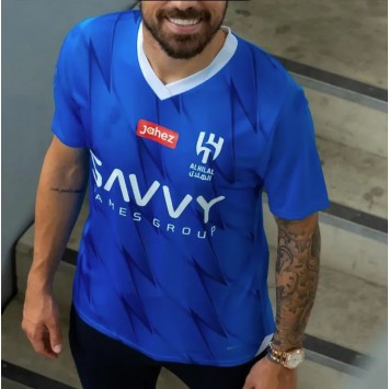 23 24 NEYMAR JR #10 Transfer Al Hilal Football Shirts SERGEJ VIETTO