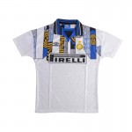 Retro Inter Milan MILITO SNEIJDER ZANETTI Baggio ADRIANO Soccer Jerseys