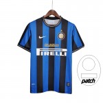 Retro Inter Milan MILITO SNEIJDER ZANETTI Baggio ADRIANO Soccer Jerseys