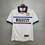 Retro Inter Milan MILITO SNEIJDER ZANETTI Baggio ADRIANO Soccer Jerseys