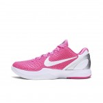 Mamba Kobe 6 Grinch Reverse PINK White Del Sol Prelude