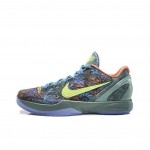 Mamba Kobe 6 Grinch Reverse PINK White Del Sol Prelude