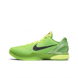 Mamba Kobe 6 Grinch Reverse PINK White Del Sol Prelude