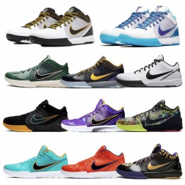 Mamba Kobe 4 Carpe Diem Draft Day Mambacita LA Purple Undefeated Styles