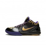 Mamba Kobe 4 Carpe Diem Draft Day Mambacita LA Purple Undefeated Styles