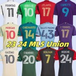 23 24 MLS LA Galaxy Soccer Jerseys Union Toronto INSIGNE LAFC VELA