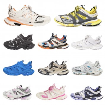 Balenciaga Track Series leisure Mesh nylon dady shoes